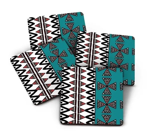 अनुकूलित Mdf कोस्टर