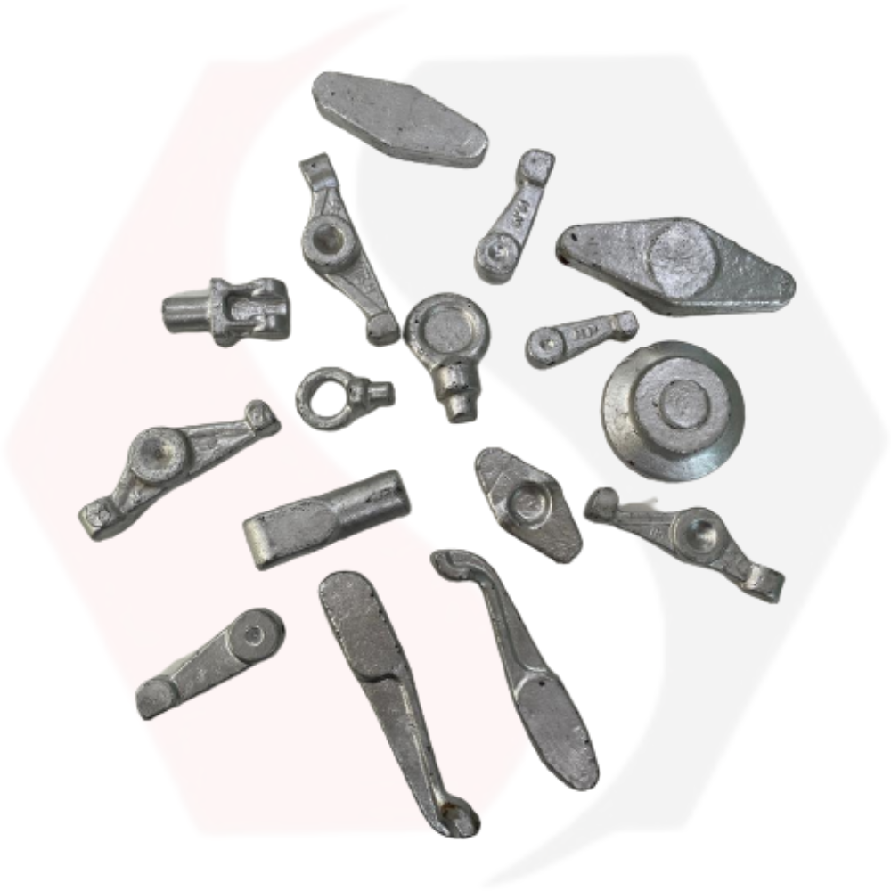 Forged Part - Color: Silver