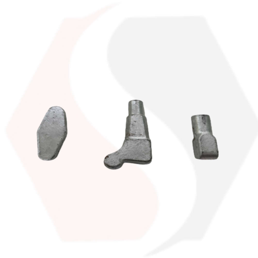 High-strength Precision Hot Forged Part - Color: Silver
