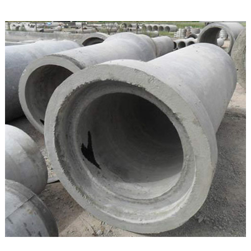 Round Spigot And Socket Pipes