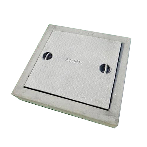 स्क्वायर आरसीसी मैनहोल कवर आवेदन: टैंक