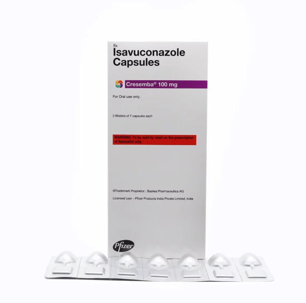 Cresemba 100mg Capsule
