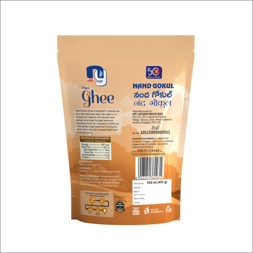 500 Ml Pure Desi Ghee Age Group: Old-aged