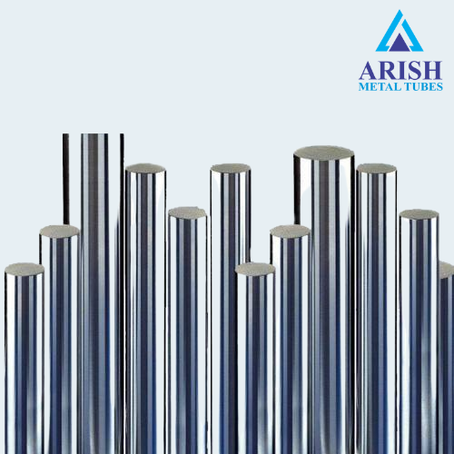 सिल्वर इंडस्ट्रियल इंडक्शन हार्ड क्रोम रॉड