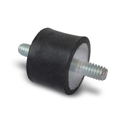 ब्लैक रबर माउंटिंग