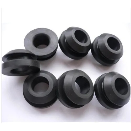 Rubber Plugs - Natural Rubber, 45 Shore A Hardness | Black Color, Durable Material