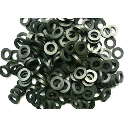 Black/grey Nitrile Rubber Washer
