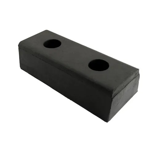 ब्लैक रबर बम्पर