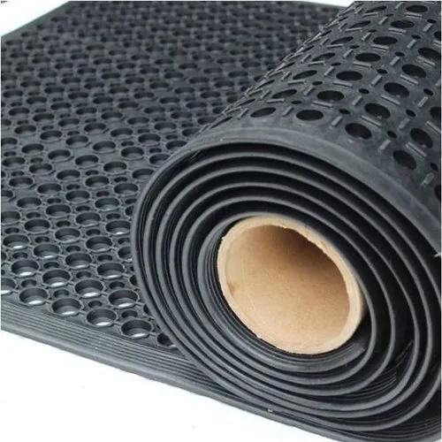 Natural Rubber Sheet - Black Natural Rubber | Durable, Versatile, Non-slip Surface