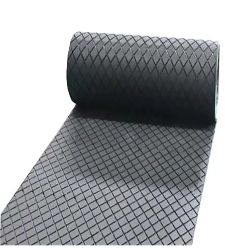 ब्लैक पुली लैगिंग रबर शीट