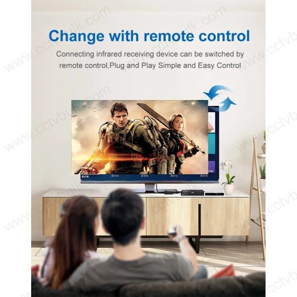 Hdmi Switch 5 In 1 Out