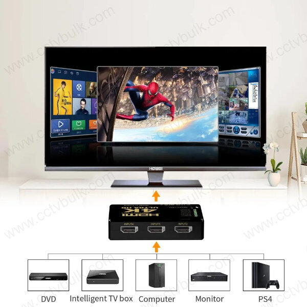 Hdmi Switch 5 In 1 Out