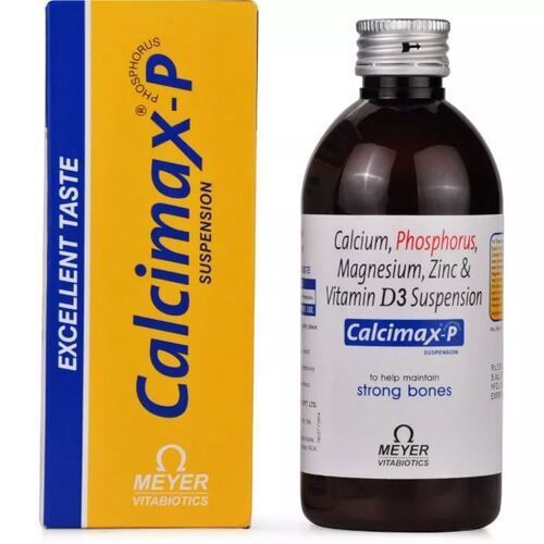 Calcimax -P सस्पेंशन जनरल मेडिसिन्स