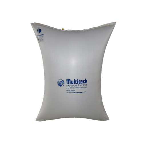PP-Paper Dunnage Air Bag - Laminated Material, Various Sizes Available, Gray Color - Inflatable and Non-Inflatable Options, 1 Year Warranty