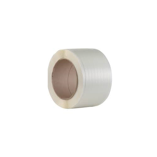 White Corded Strap - Pet Material, 13mm Size, Multicolour | Durable & Adjustable For Outdoor Activities, Sports, And Bag Strength