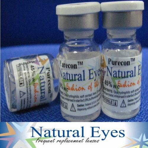 प्राकृतिक आंखें