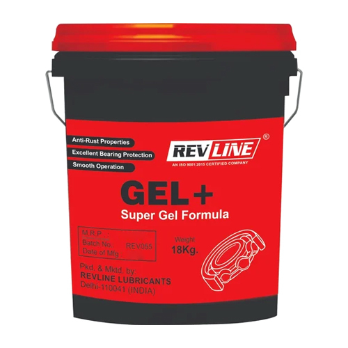 18 किलो रेवलाइन जेल ग्रीस आवेदन: औद्योगिक