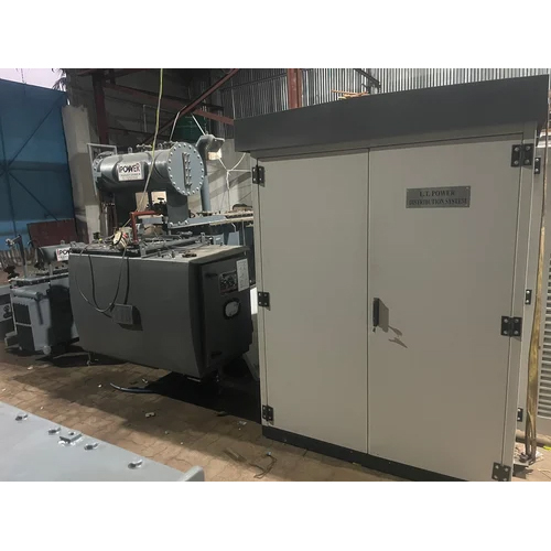 कॉम्पैक्ट सबस्टेशन रेटेड वोल्टेज: 11kv/433v वोल्ट (V)