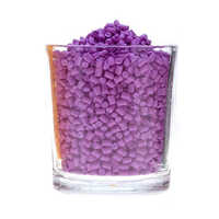 विभिन्न उपलब्ध पर्पल मास्टरबैच