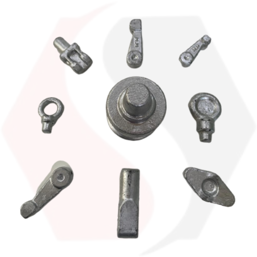Hot Forging Parts - Material: Steel