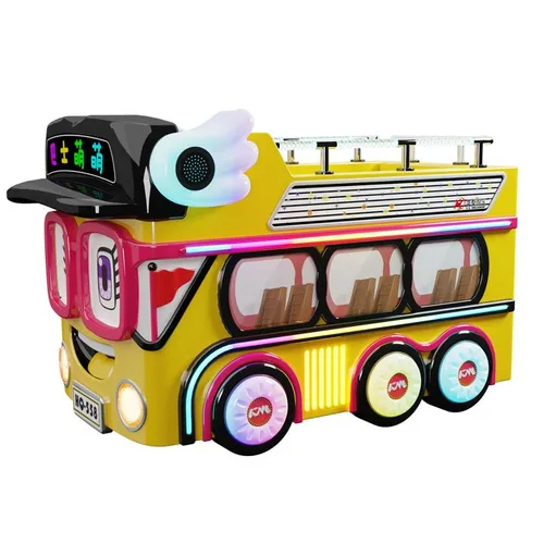 किडी टॉय बस: बच्चों के लिए उपयुक्त