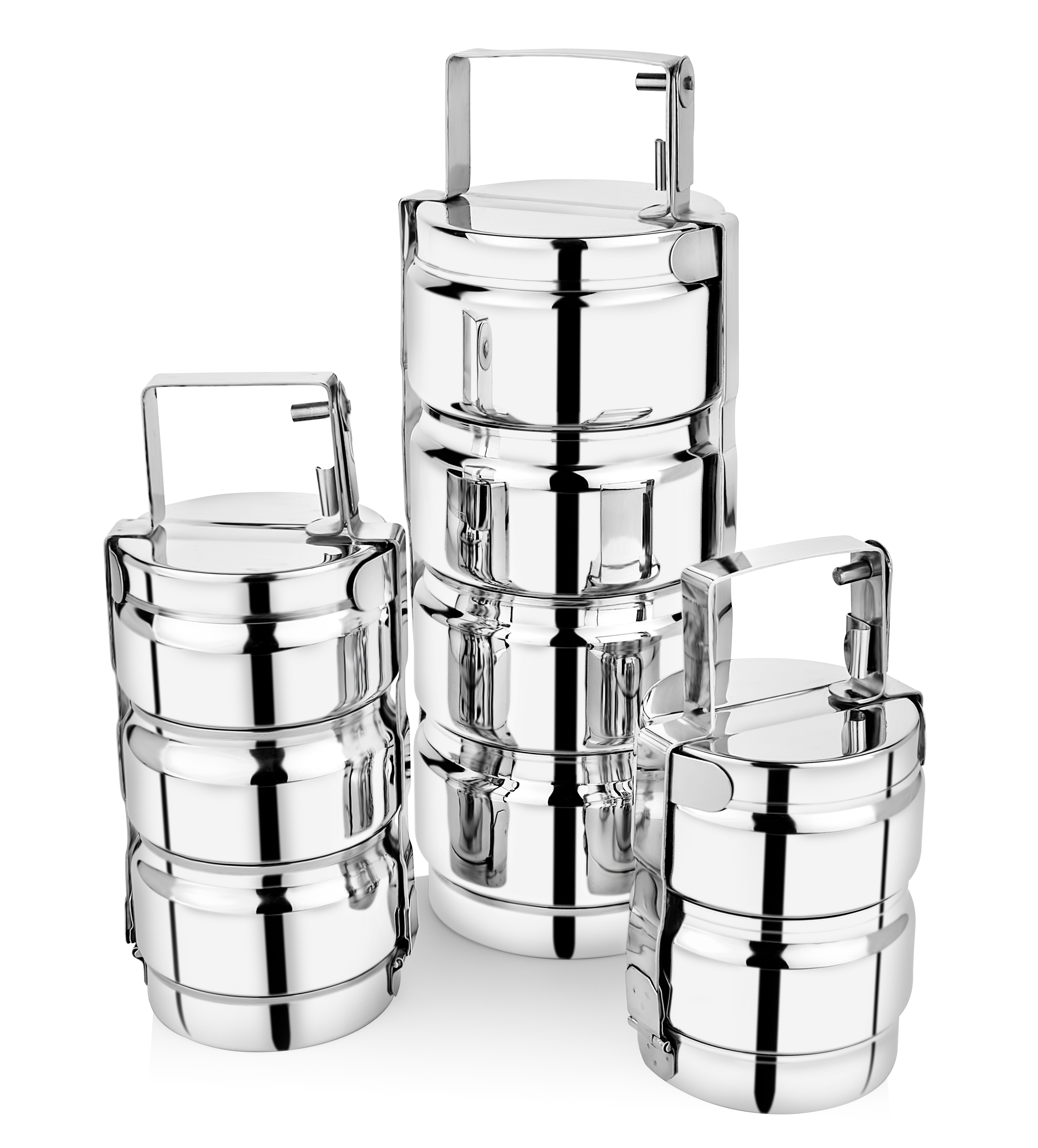 4 Tier Lunch Box