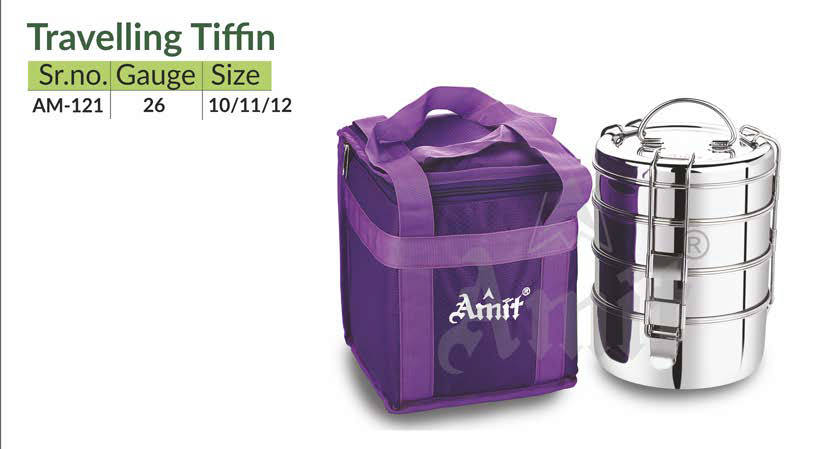 4 Tier Lunch Box
