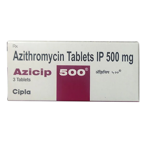 500Mg Azithromycin Tablets Ip General Medicines