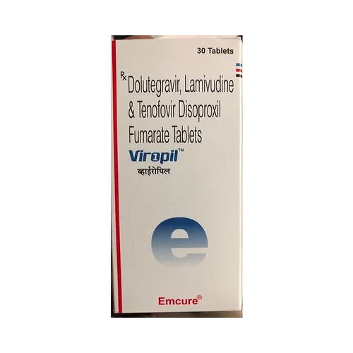 डोलुटेग्रावीर लामिवुडिन और टेनोफोवीर डिसोप्रोक्सिल फ्यूमरेट टैबलेट एचआईवी मेडिसिन