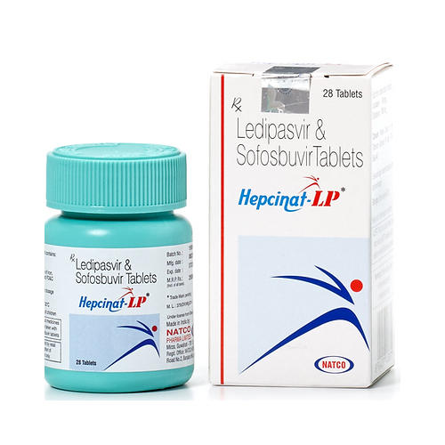 Ledipasvir And Sofosbuvir Tablets General Medicines