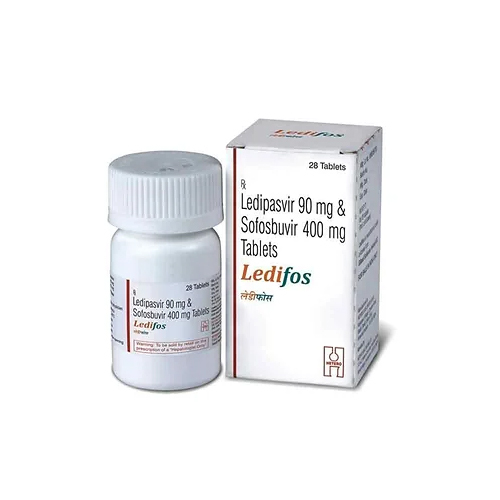 लेडिपसवीर 90 मिलीग्राम और सोफोसबुवीर 400 मिलीग्राम टैबलेट सामान्य दवाएं