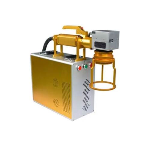 Golden-Silver Automatic Laser Marking Machine