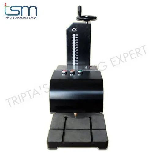 Black Dot Pin Marking Machine For Lcd Model