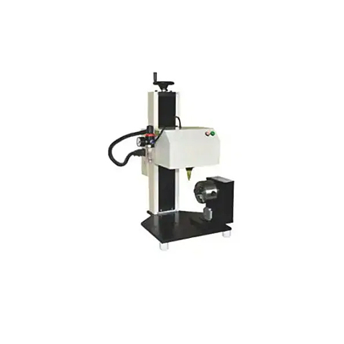 व्हाइट-ब्लैक 3d डॉट पिन मार्किंग मशीन