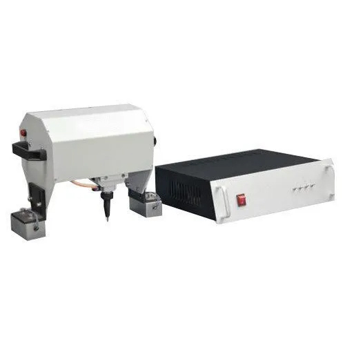 White-Black Dot Pin Marking Machine For E-Rickshaw