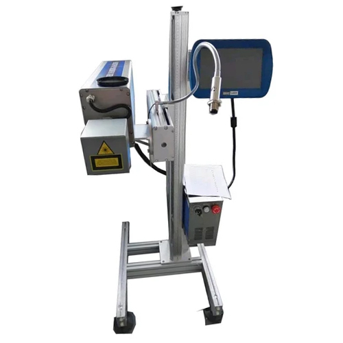 व्हाइट ऑटोमैटिक केबल मार्किंग मशीन