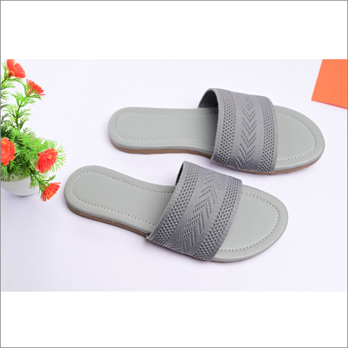 Pu Flats Art 27 Soft Slippers