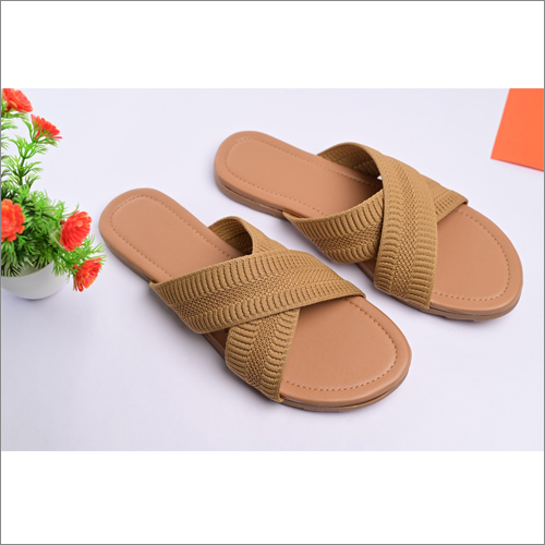 Pu Flats Art 43 Soft Slippers