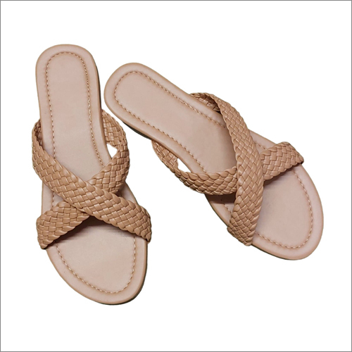 Pu Flats Art 45 Soft Slippers