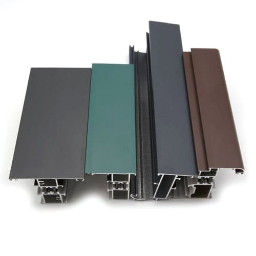 Metal Modern Aluminum Extrusion Profiles