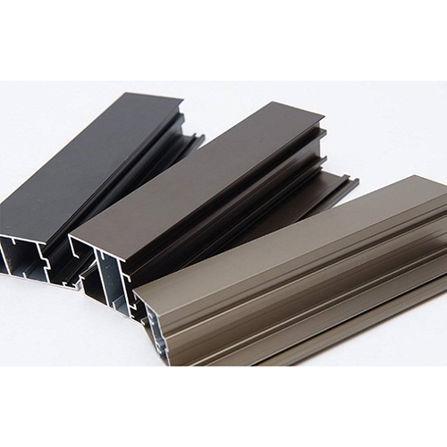 Metal Powder Coated Aluminum Extrusion Profiles