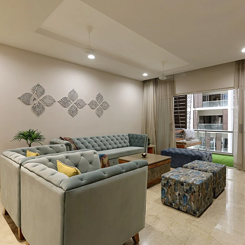 ब्लेंड फ्लोरल पैटर्न डिज़ाइन इंटीरियर डिज़ाइन सेवाएं