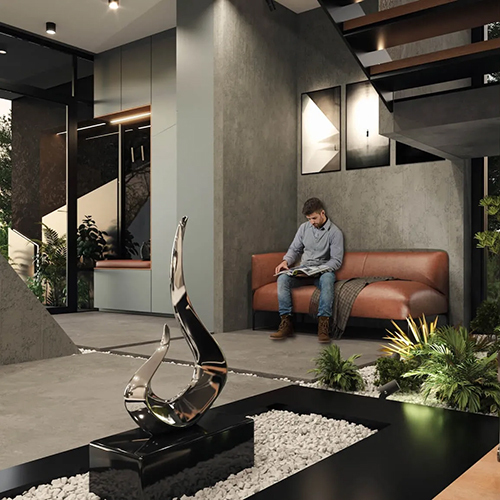 मैक्सिमलिज्म स्टाइल इंटीरियर डिजाइन सर्विसेज