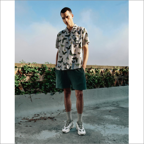 प्रिंटेड सस्टेनेबल मेन्सवियर