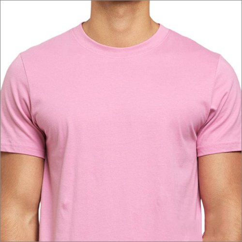 पिंक 8292 सस्टेनेबल मेन्स टी शर्ट्स