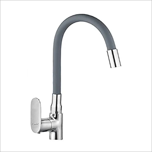 Glossy Mosaic Stainless Steel Kitchen Faucet