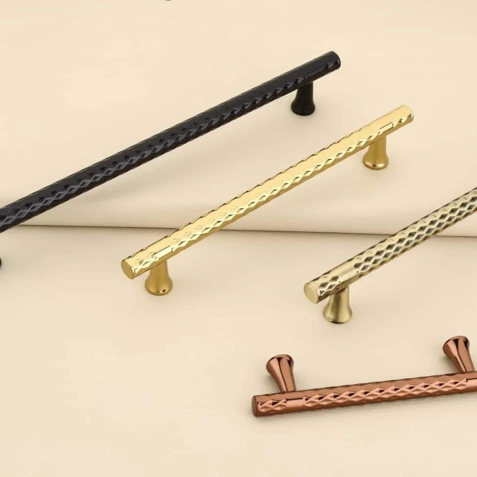 Dot Handle - Zinc Alloy, 96mm To 320mm | Fancy Design, All Finishes Available
