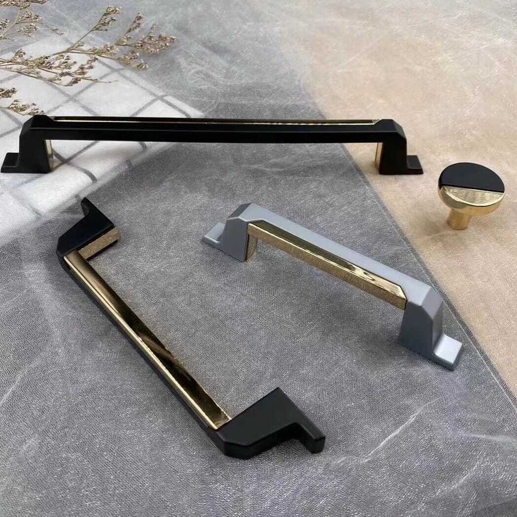 Dot Handle - Zinc Alloy, 96mm To 320mm | Fancy Design, All Finishes Available