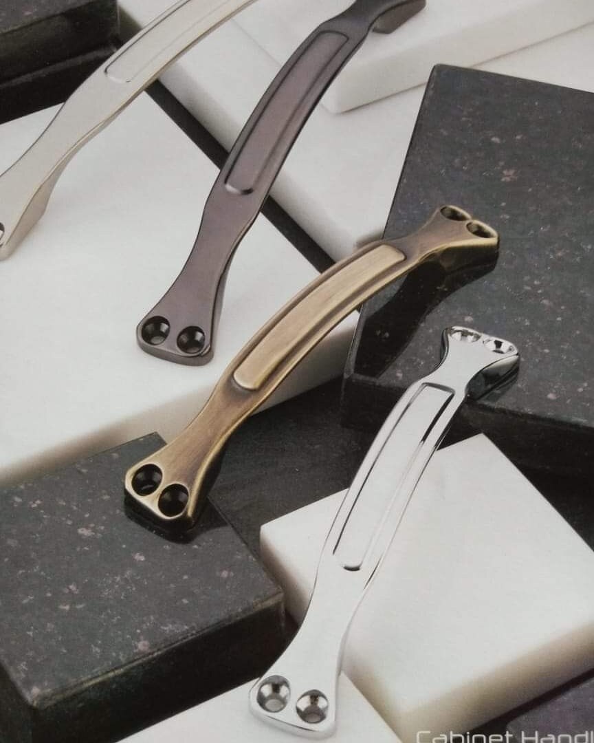 Dot Handle - Zinc Alloy, 96mm To 320mm | Fancy Design, All Finishes Available