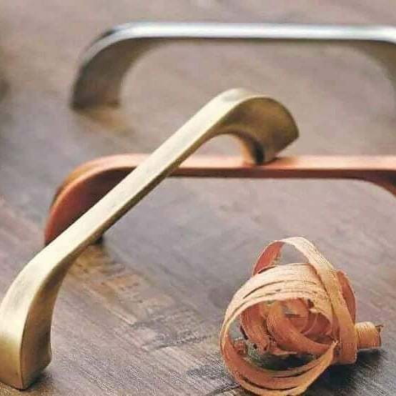 Dot Handle - Zinc Alloy, 96mm To 320mm | Fancy Design, All Finishes Available